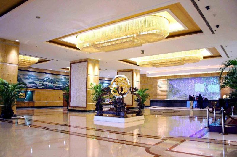 Jinling Purple Mountain Hotel Shanghai（Shanghai Grand Trustel Purple Mountain Hotel） Interior foto