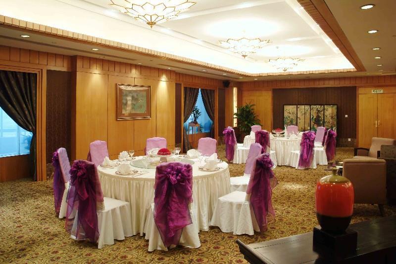 Jinling Purple Mountain Hotel Shanghai（Shanghai Grand Trustel Purple Mountain Hotel） Restaurante foto